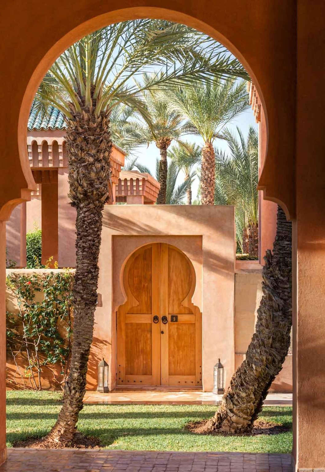 Architecture de Marrakech